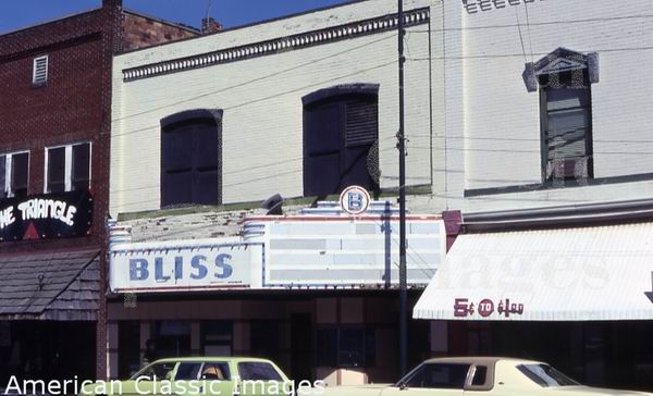 Bliss Theatre - From American Classic Images
